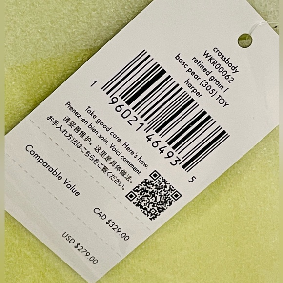 NWT Kate Spade Harper Crossbody Bag - Picture 8 of 10